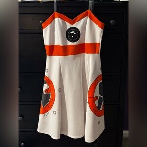 🧡 Her Universe at Torrid Star Wars BB8 Dress Size 1